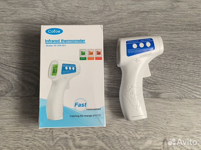 Цифровой дистанционный термометр Cofoe