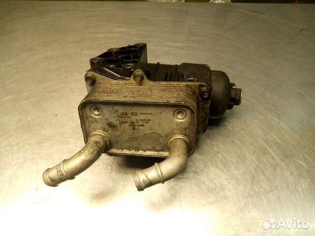 Теплообменник Hyundai Santa Fe 3 DM D4HB 2013