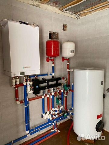 Водяные теплые полы, отопление, водоснабжение