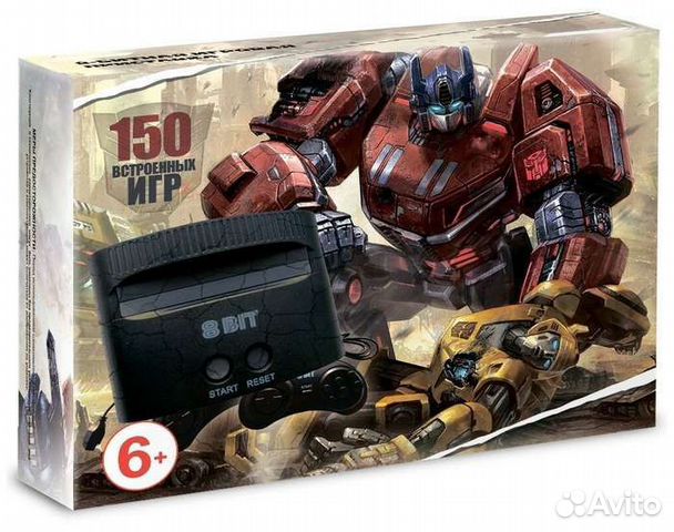 Денди (Dendy) 150в1. Новая. В наличии