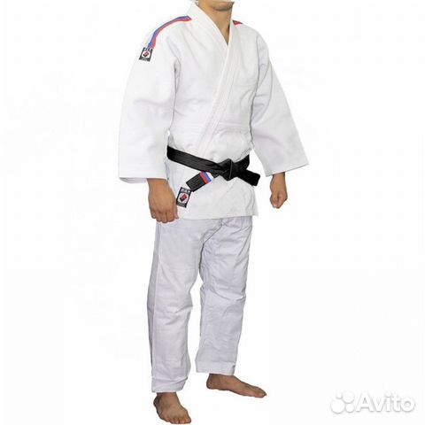 Кимоно для борьбы крепышя judo profi белое (140)