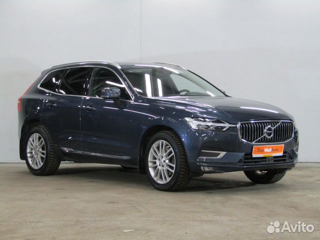 Volvo XC60 2.0 AT, 2018, 43 201 км