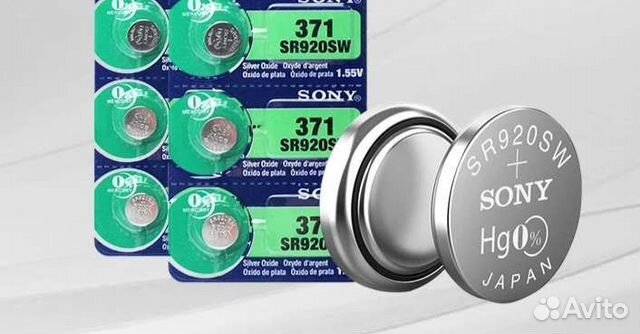 Батарейка Sony sr920sw ag6 lr920 371 d371 605