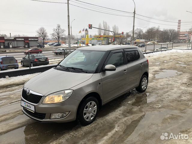 Skoda Fabia 1.4 МТ, 2013, 131 000 км