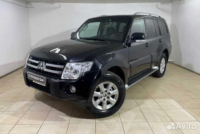 Mitsubishi Pajero `2011