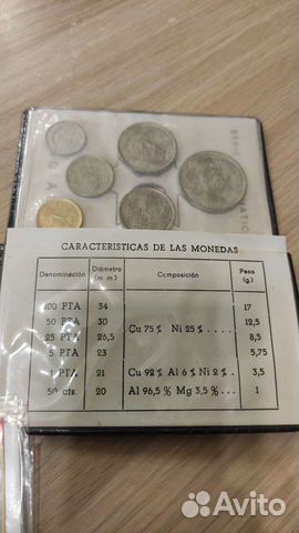 Монеты Испании