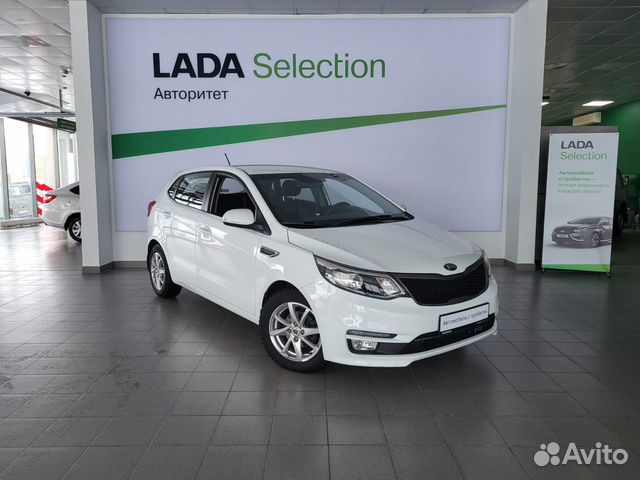 Kia Rio 1.6 AT, 2015, 46 764 км