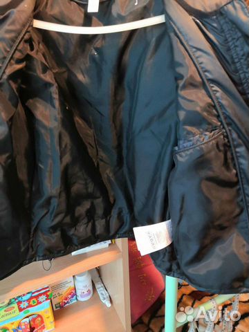 Куртка детская адидас унисекс 116-122 см
