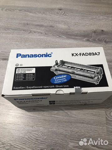 Картридж Panasonic KX-FAD89A7