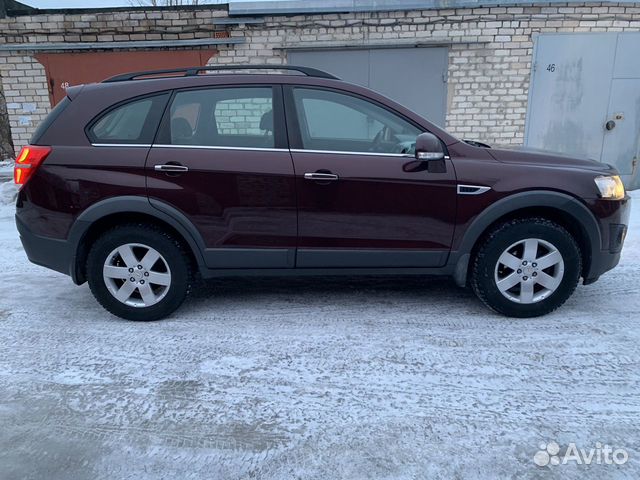 Chevrolet Captiva 2.4 AT, 2014, 104 000 км