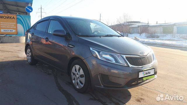 Kia Rio 1.4 МТ, 2015, 156 000 км