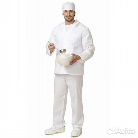 Костюм повара пекаря поварская одежда