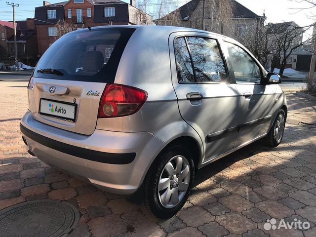 Hyundai Getz 1.4 МТ, 2005, 96 000 км