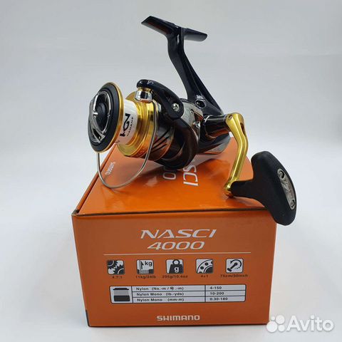 Katushka Shimano Nasci 4000 Kupit V Orenburge Hobbi I Otdyh Avito