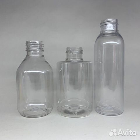 Бутылка флакон 100 мл