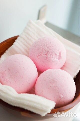 Бомбочки для ванны ручной работы
