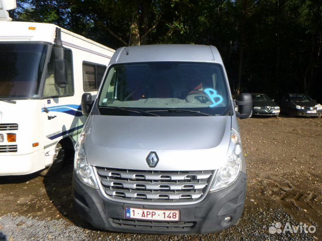 Renault Master 3 в полном разборе