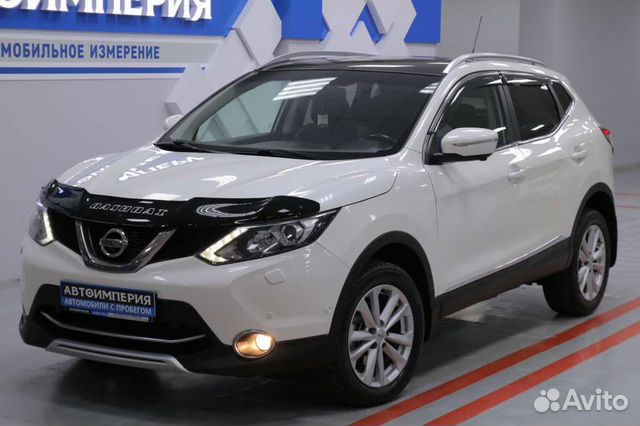 Nissan Qashqai 2.0 CVT, 2014, 155 000 км