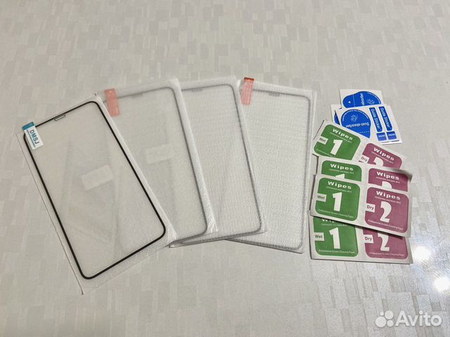 Защитное стекло iPhone XS Max