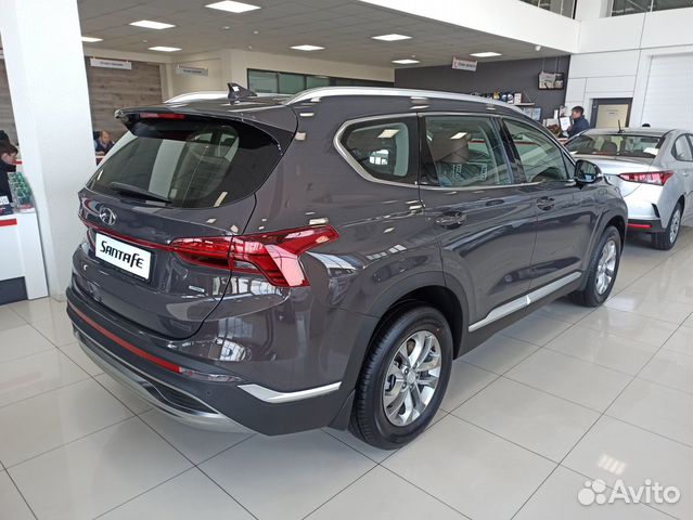 Hyundai Santa Fe 2.5 AT, 2021, 1 км