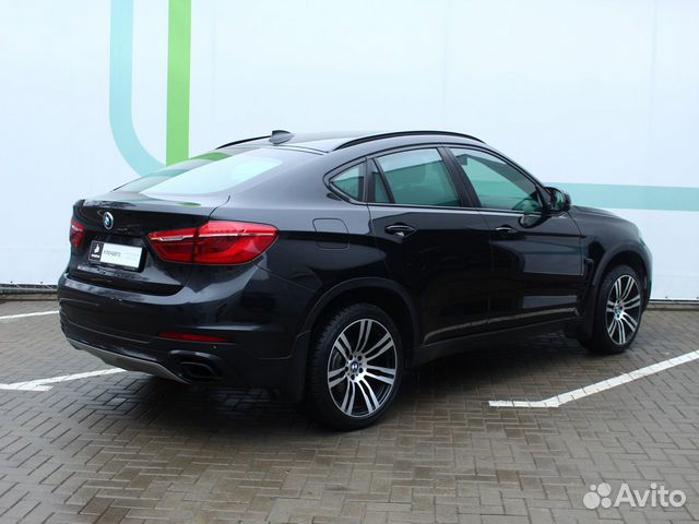 BMW X6 3.0 AT, 2015, 93 136 км