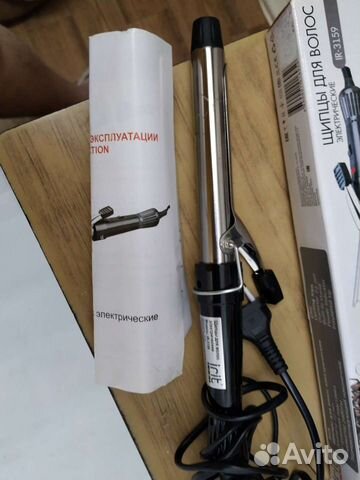 Плойка для завивки волос новая