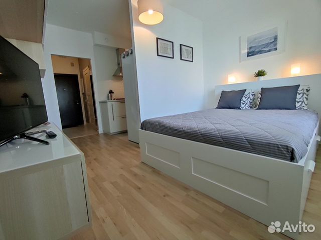 

Квартира-студия, 26 м², 1 кровать
