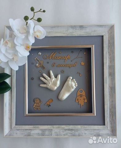 Слепки малышам, скульптурные копии