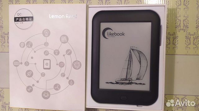 Boyue Likebook Lemon Read (Carta, подсветка, сенсо