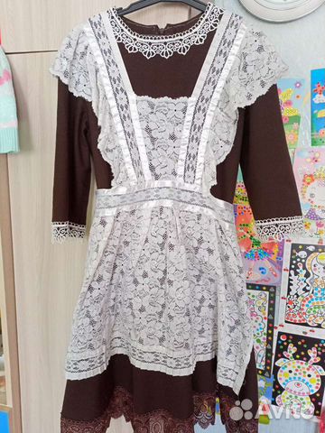 Школьная форма на последний звонок