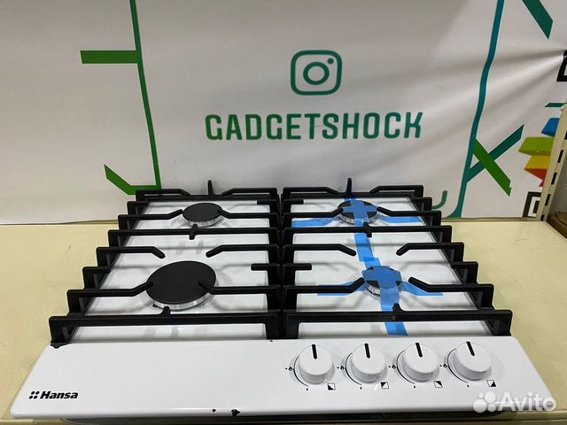 Поверхность газовая Hansa bhgw63030 белая