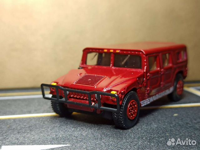 Hot Wheels 100 Hummer H1