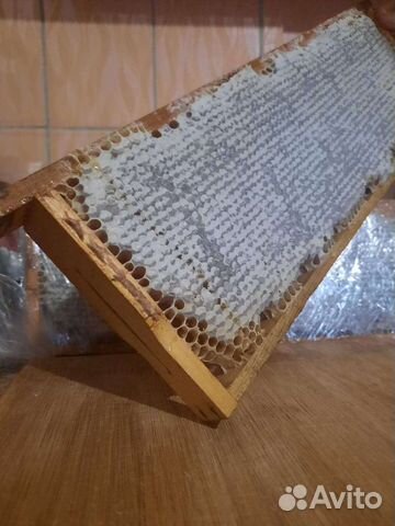 Мёд алтайский настоящий, в сотах и в банках