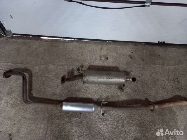 Глушитель резонатор Geely mk cross