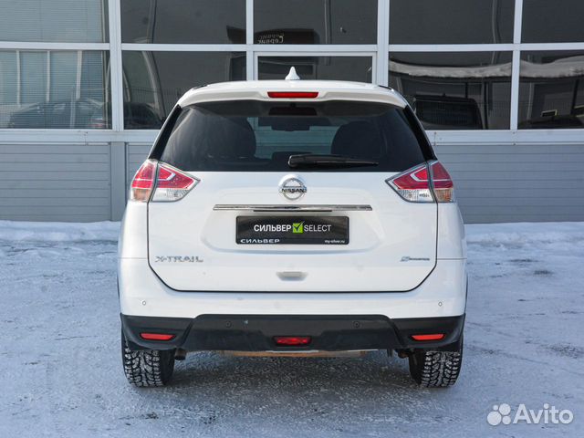 Nissan X-Trail 2.0 CVT, 2017, 129 767 км