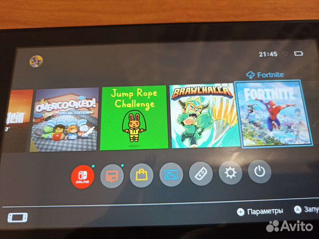 Nintendo switch rev 2 + 128 GB micro sd