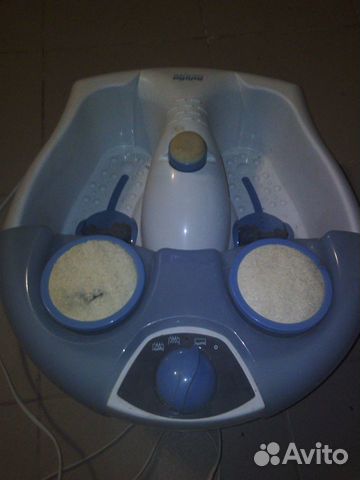 Массажная ванночка для ног