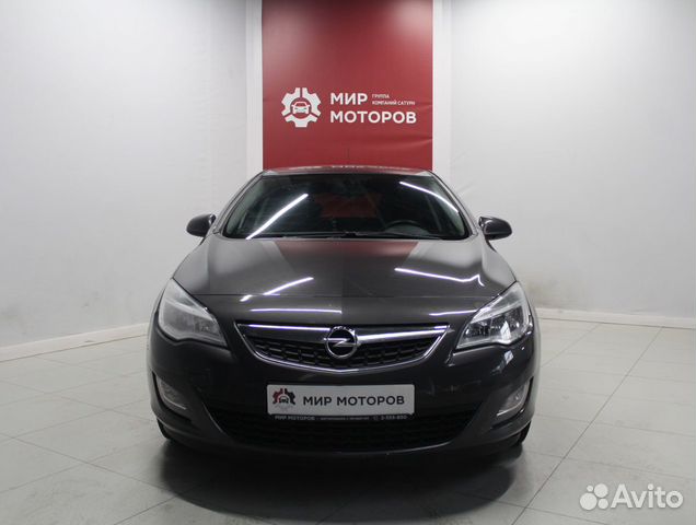 Opel Astra 1.6 МТ, 2010, 66 243 км