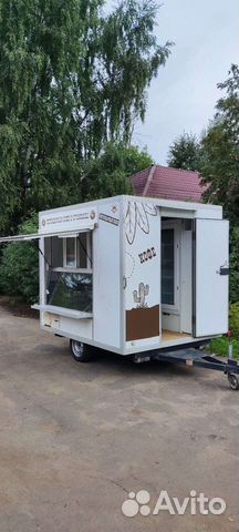 Торговый прицеп, автолавка, Аренда