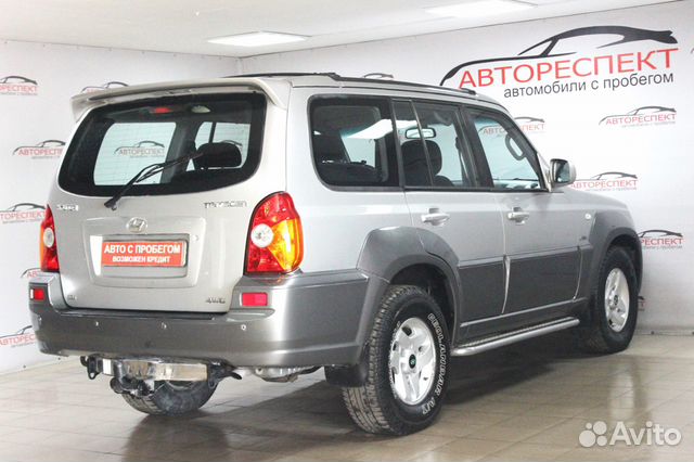 Hyundai Terracan `2002