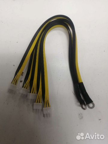 Провода Asic Antminer. Коса на асик