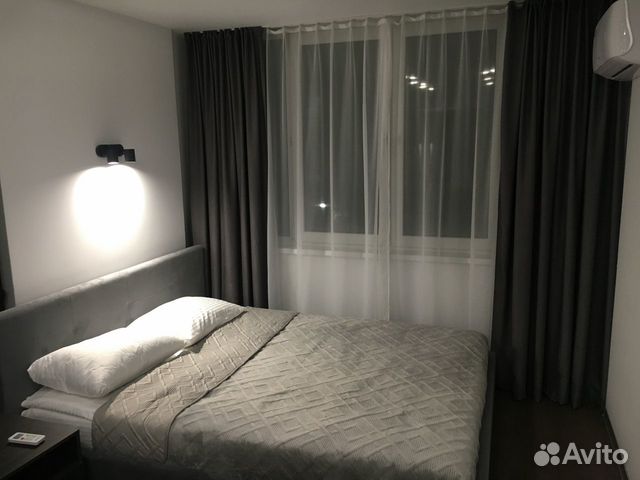

1-к. квартира, 32 м², 2 кровати