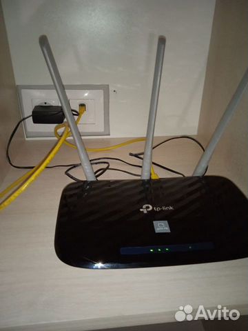 WI-FI роутер TP-Link Archer C20