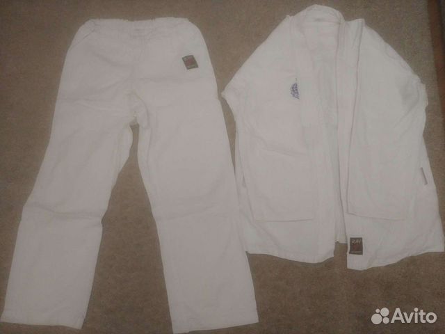 Кимоно для дзюдо белое