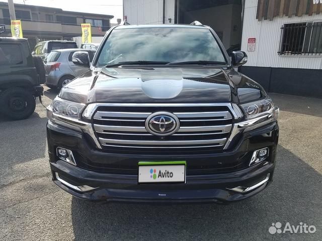 Toyota Land Cruiser 4.6 AT, 2017, 25 000 км