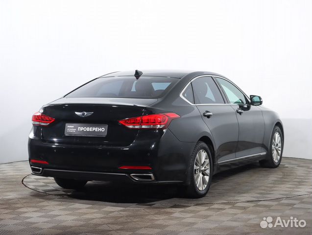 Hyundai Genesis 3.0 AT, 2015, 126 650 км