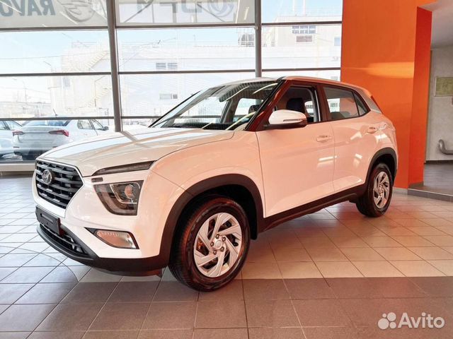 Hyundai Creta 1.6 AT, 2021, 338 км