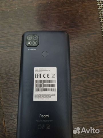 Телефон Xiaomi redmi 9c