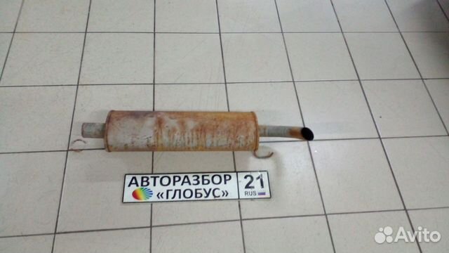 Глушитель Шевроле Нива Chevrolet Niva