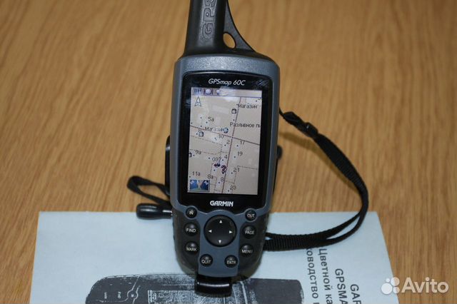 Навигатор garmin gpsmap 60С